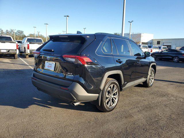 used 2024 Toyota RAV4 Hybrid car, priced at $35,000