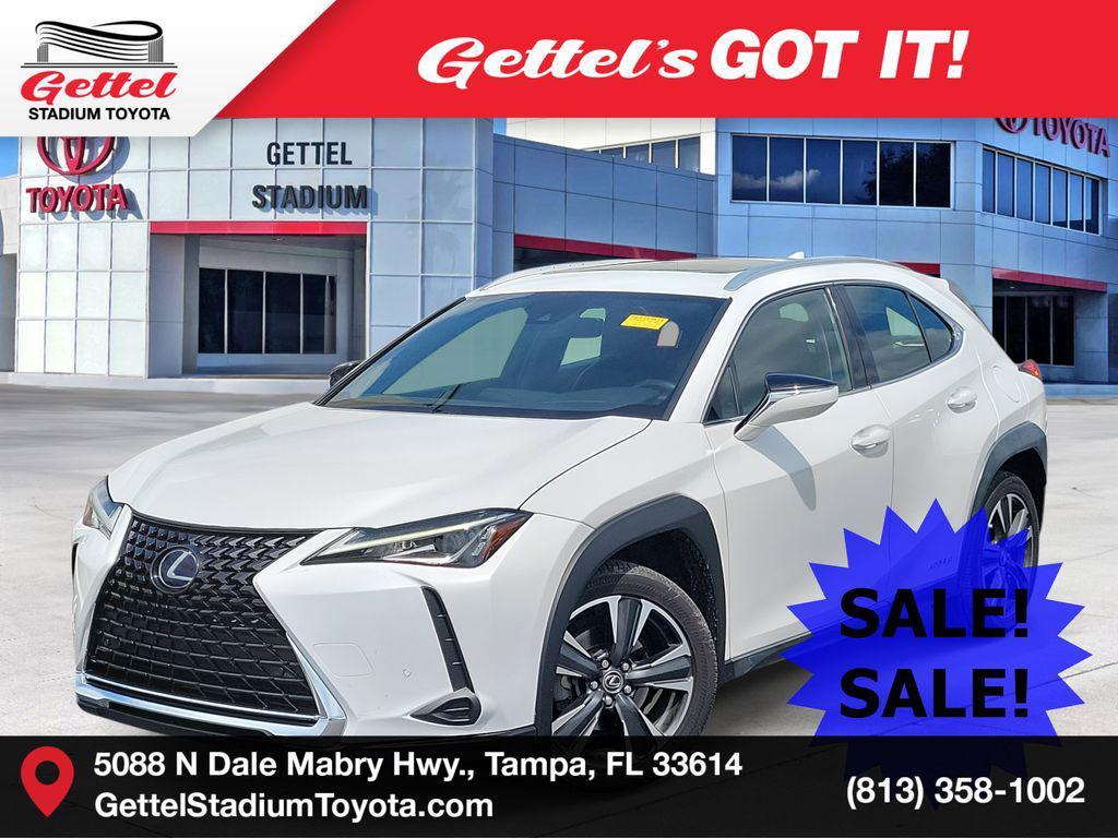 used 2019 Lexus UX 250h car, priced at $17,971