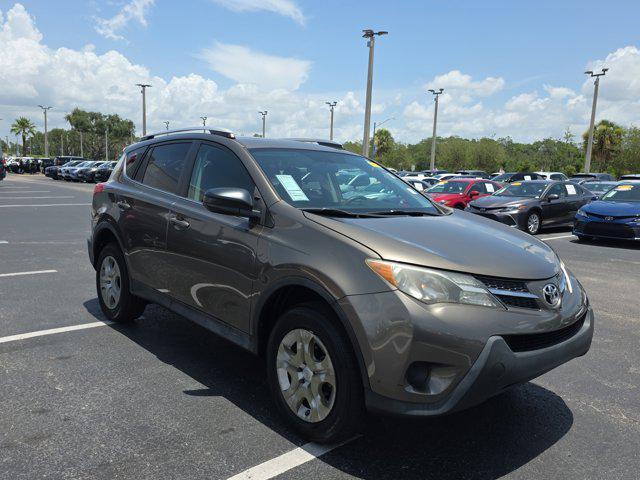 used 2014 Toyota RAV4 car, priced at $12,803