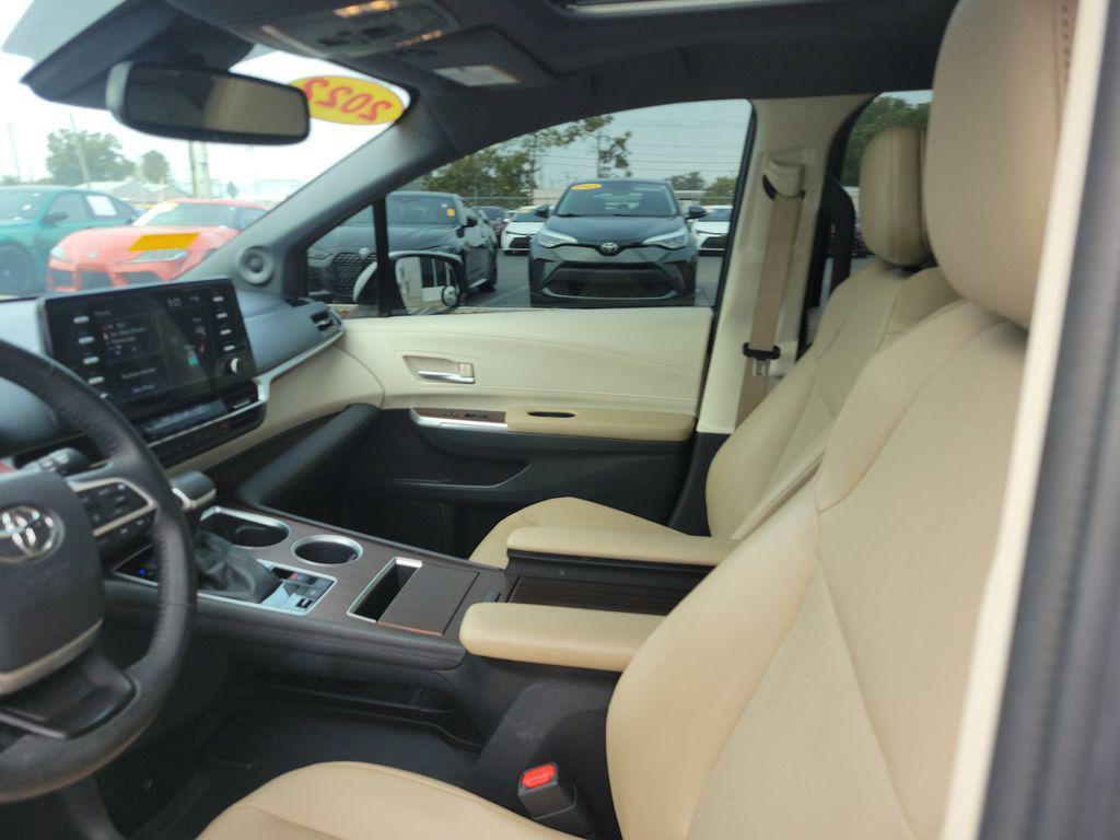 used 2022 Toyota Sienna car, priced at $37,990