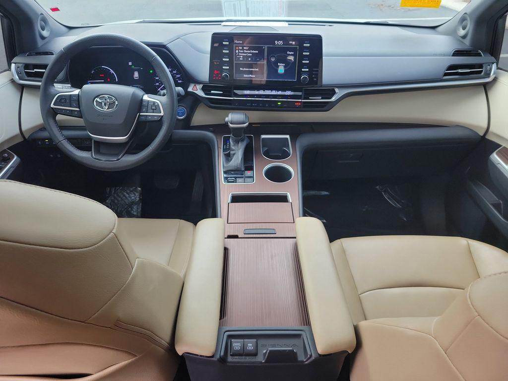 used 2022 Toyota Sienna car, priced at $37,990