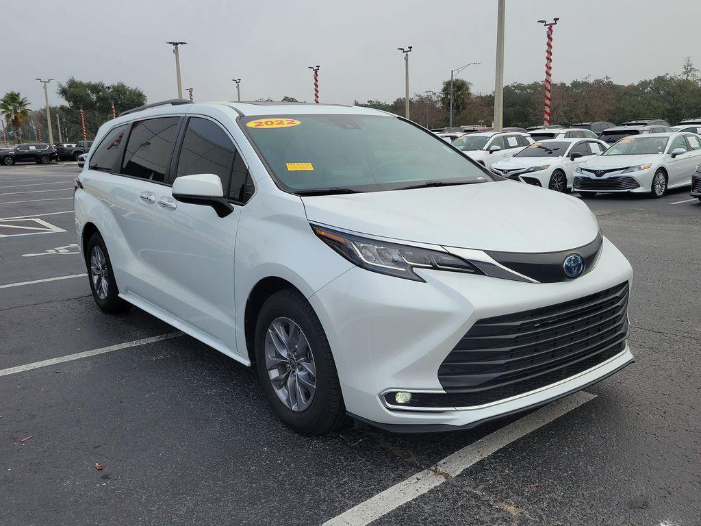 used 2022 Toyota Sienna car, priced at $37,990