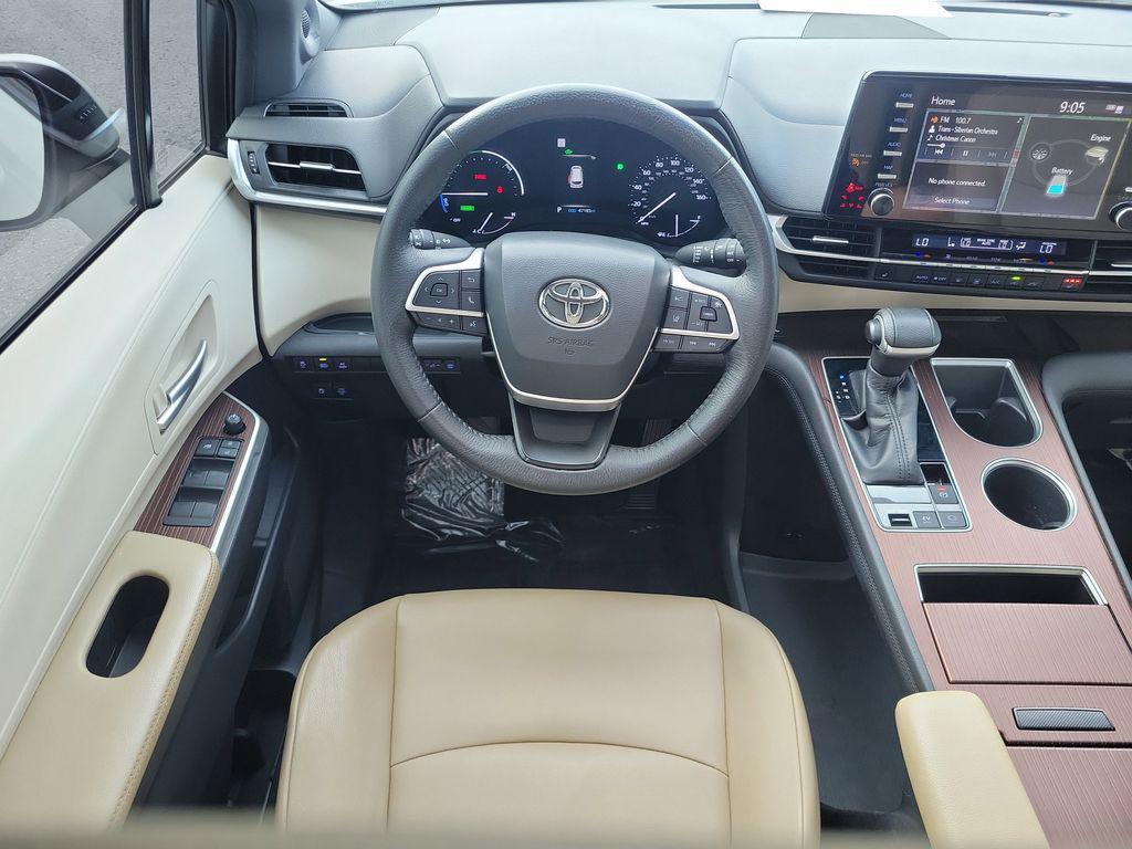used 2022 Toyota Sienna car, priced at $37,990