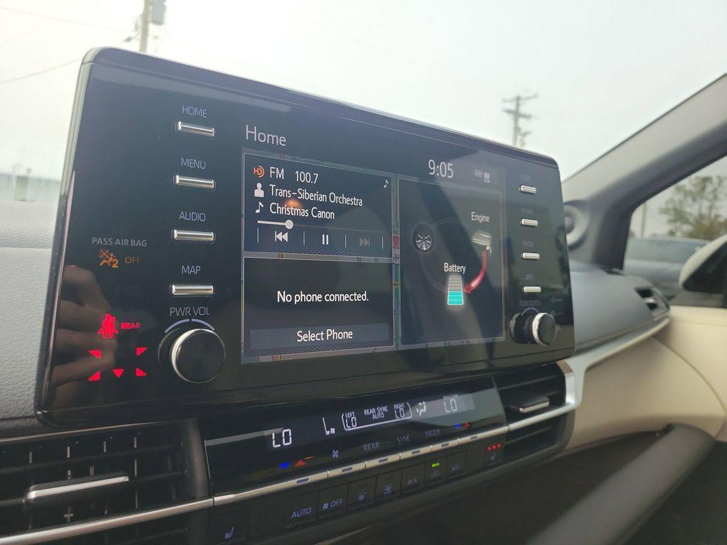 used 2022 Toyota Sienna car, priced at $37,990