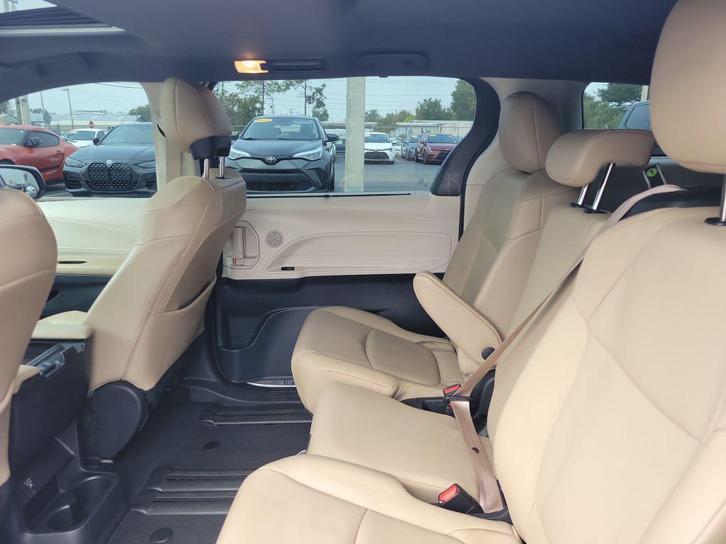used 2022 Toyota Sienna car, priced at $37,990
