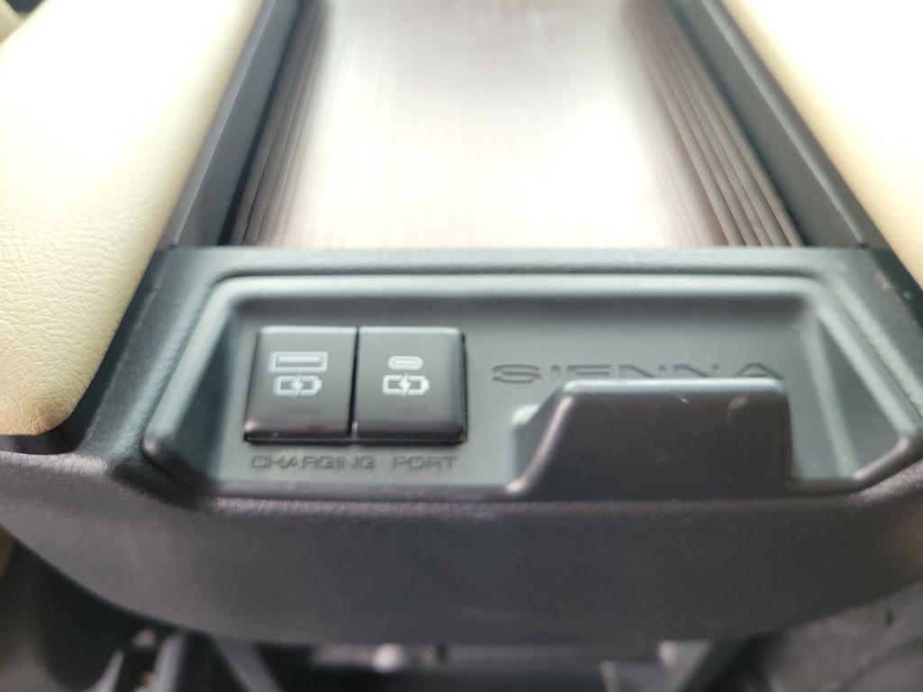 used 2022 Toyota Sienna car, priced at $37,990