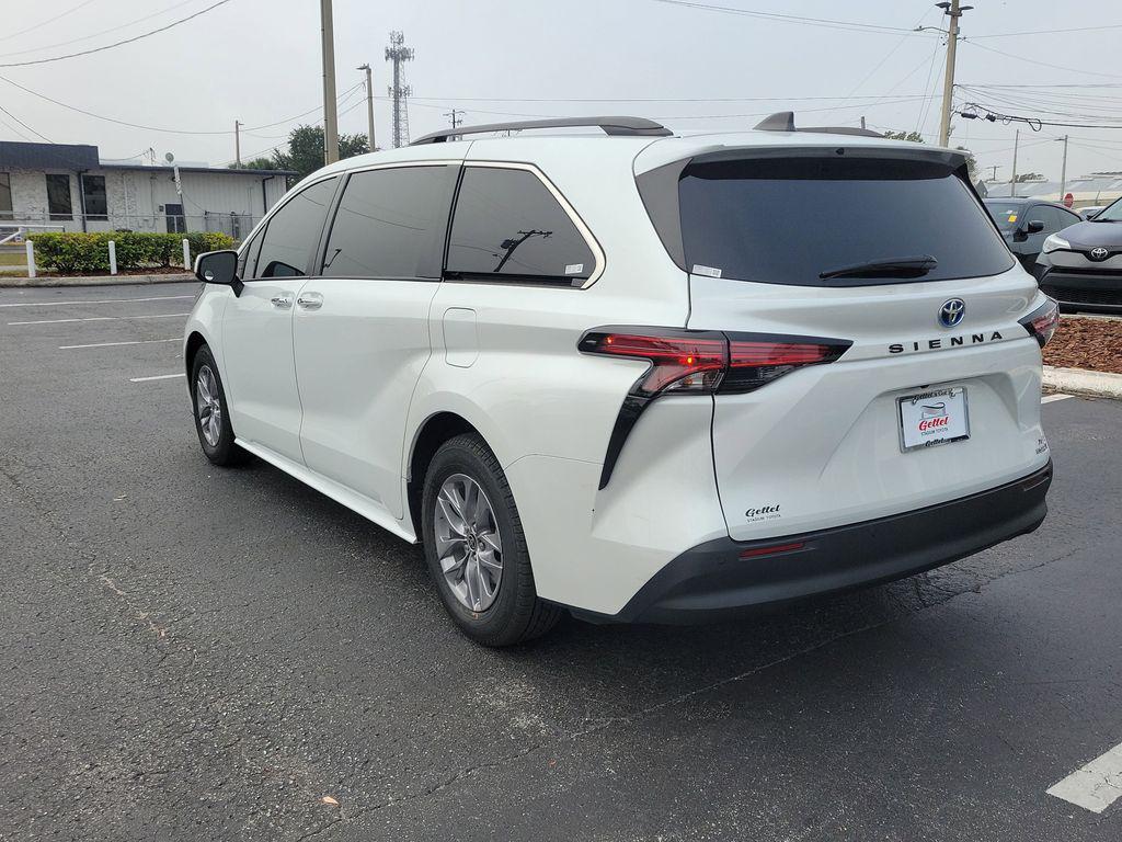 used 2022 Toyota Sienna car, priced at $37,990