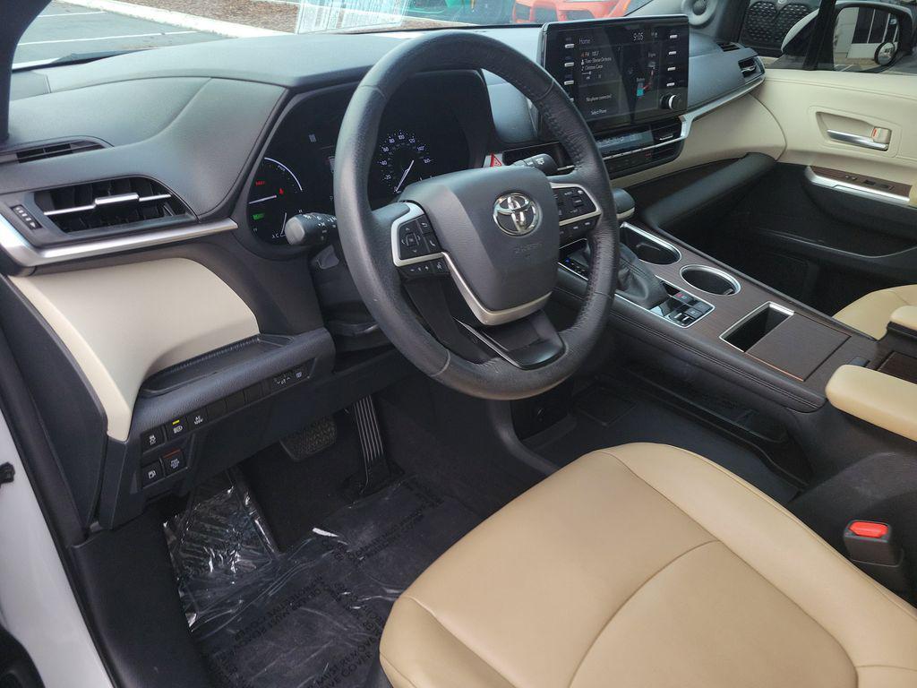 used 2022 Toyota Sienna car, priced at $37,990