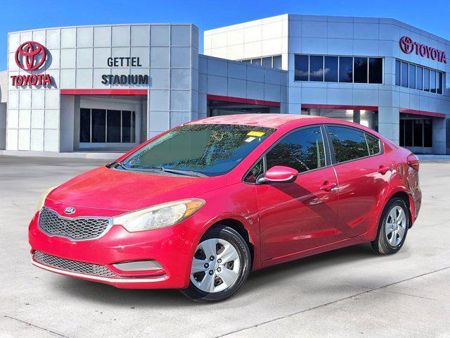 used 2016 Kia Forte car, priced at $6,728