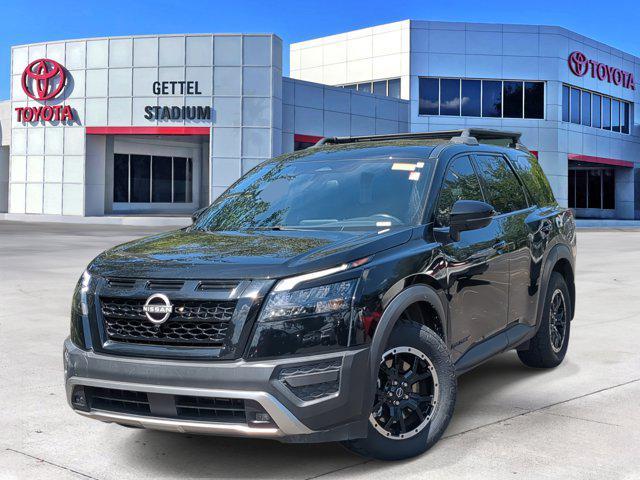 used 2023 Nissan Pathfinder car, priced at $32,500