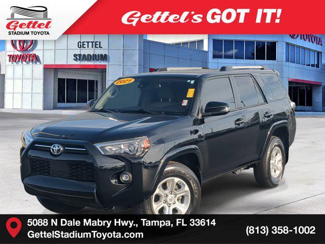 used 2021 Toyota 4Runner car, priced at $37,853