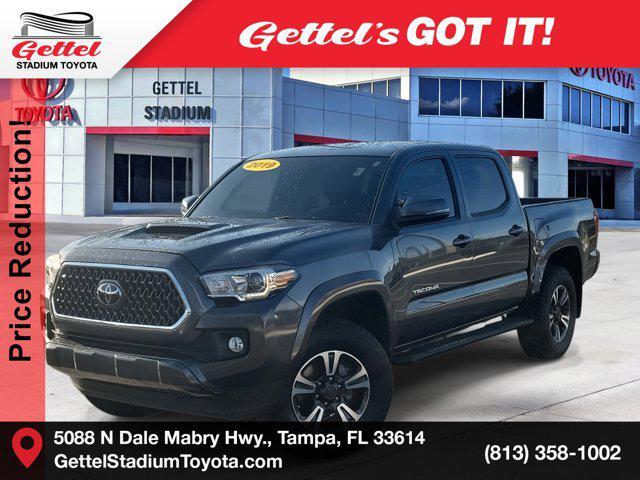 used 2019 Toyota Tacoma car, priced at $27,995