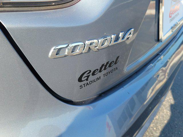 used 2020 Toyota Corolla car, priced at $14,547
