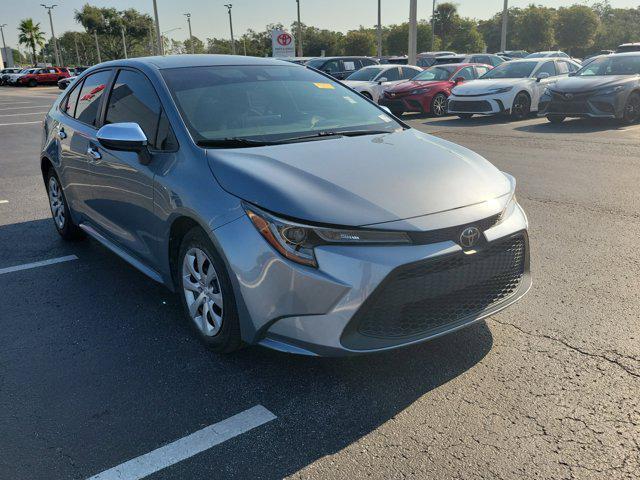 used 2020 Toyota Corolla car, priced at $14,547
