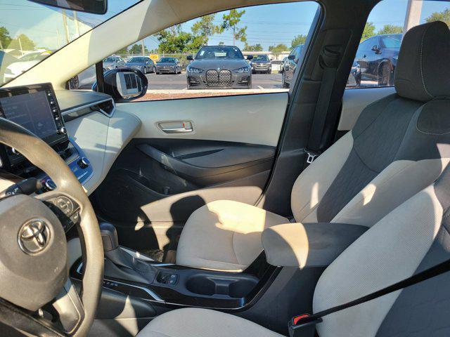 used 2020 Toyota Corolla car, priced at $14,547