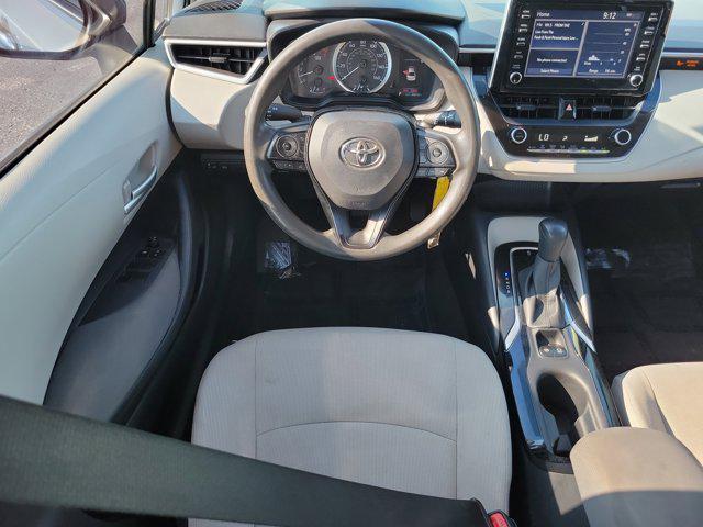 used 2020 Toyota Corolla car, priced at $14,547