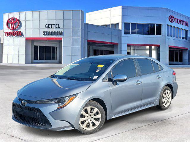 used 2020 Toyota Corolla car, priced at $14,547