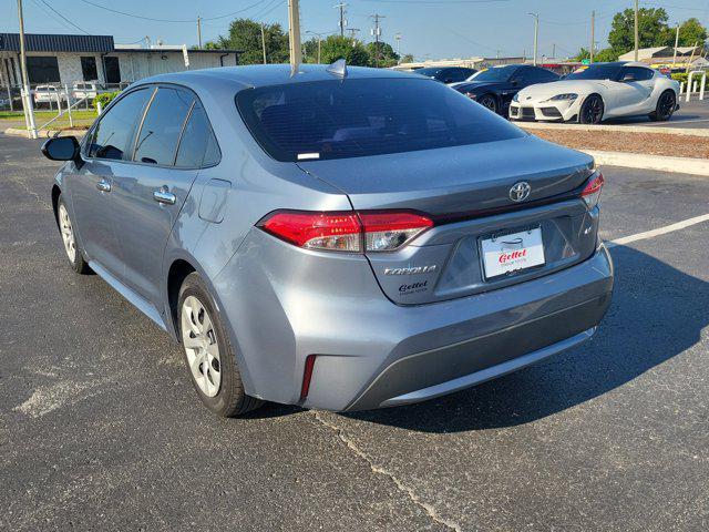 used 2020 Toyota Corolla car, priced at $14,547