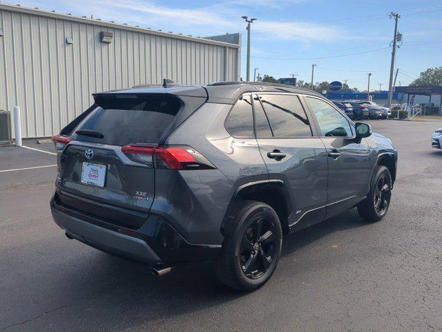 used 2021 Toyota RAV4 Hybrid car, priced at $25,393