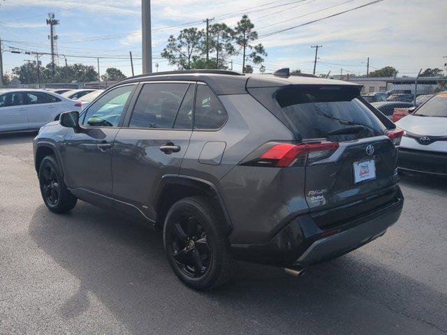 used 2021 Toyota RAV4 Hybrid car, priced at $25,393