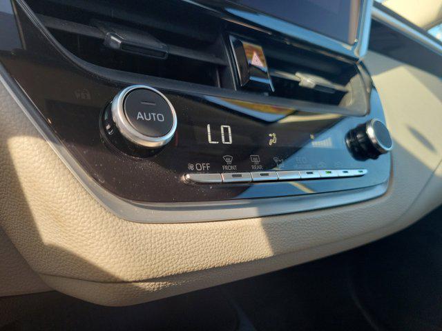 used 2023 Toyota Corolla car, priced at $17,000