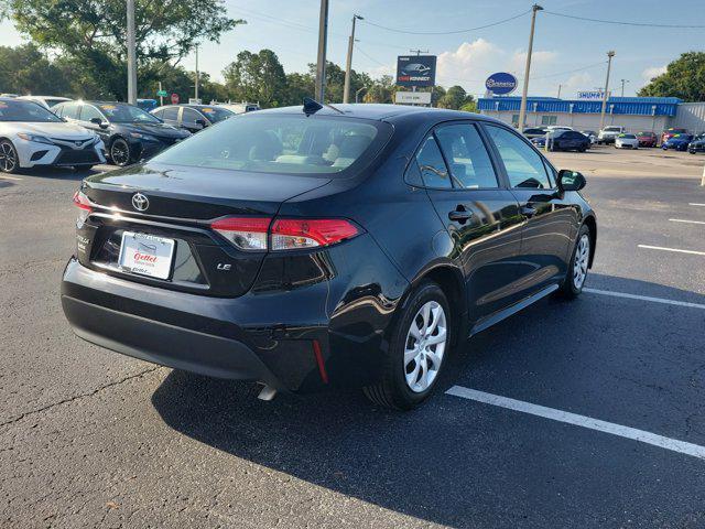 used 2023 Toyota Corolla car, priced at $17,000