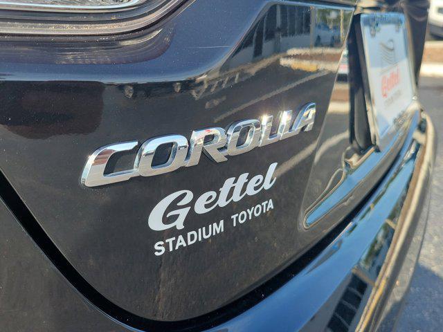 used 2023 Toyota Corolla car, priced at $17,000