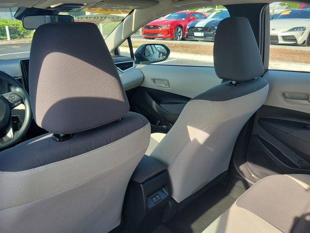 used 2023 Toyota Corolla car, priced at $17,000