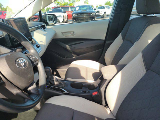 used 2023 Toyota Corolla car, priced at $17,000