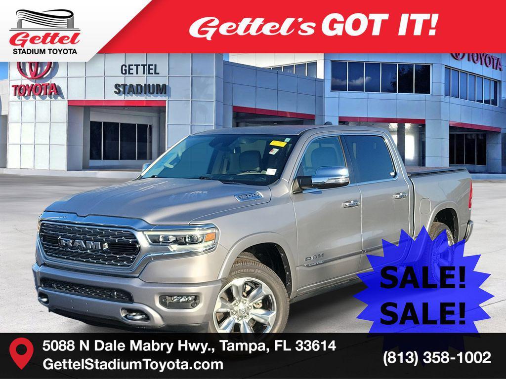 used 2022 Ram 1500 car, priced at $40,047