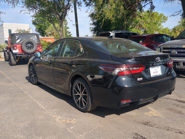 used 2024 Toyota Camry car, priced at $25,160