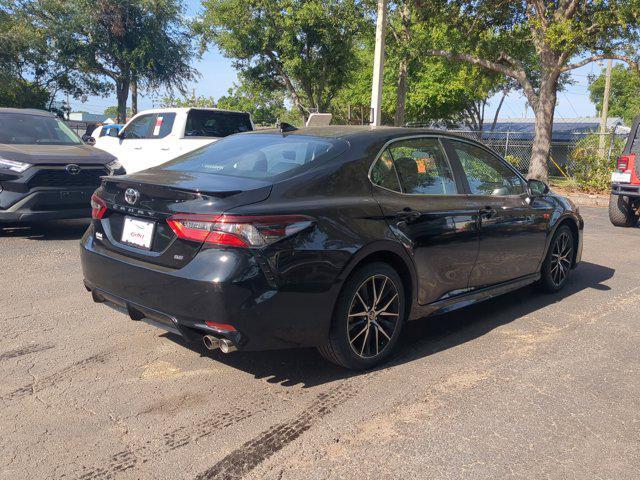 used 2024 Toyota Camry car, priced at $25,160