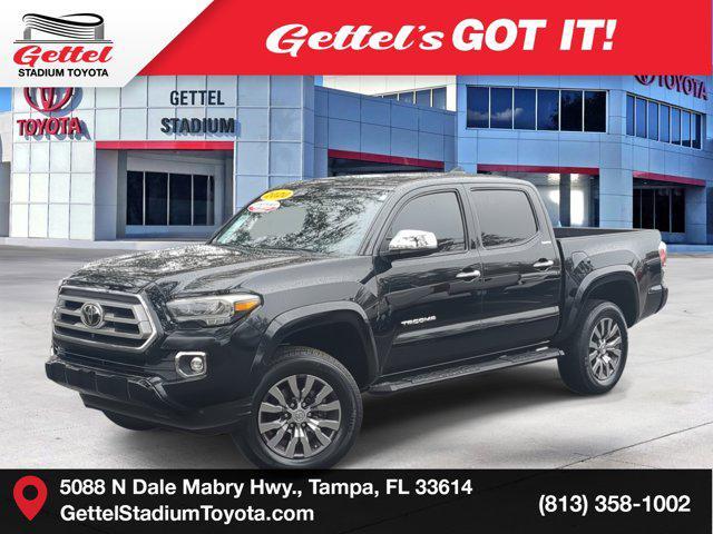 used 2020 Toyota Tacoma car, priced at $37,409