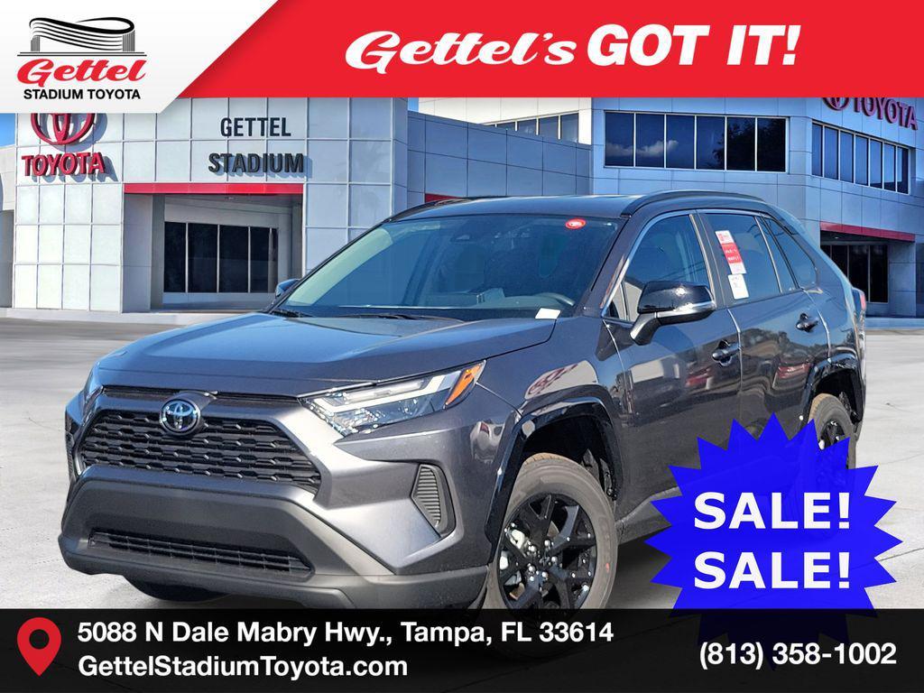 new 2025 Toyota RAV4 Hybrid car, priced at $37,012