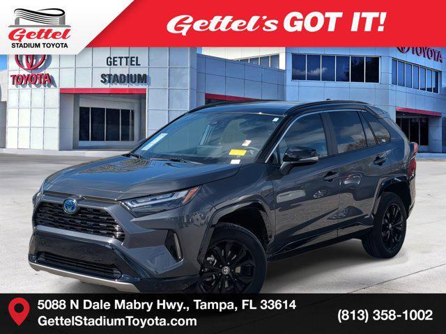 used 2023 Toyota RAV4 Hybrid car, priced at $35,515