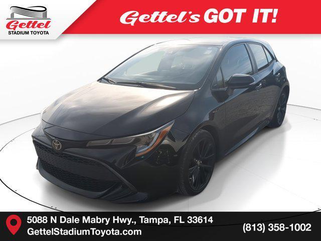 used 2022 Toyota Corolla car, priced at $22,493