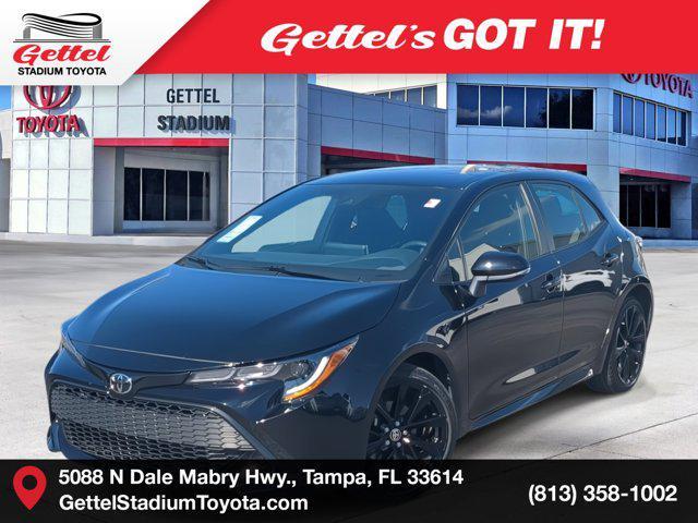 used 2022 Toyota Corolla car, priced at $22,493