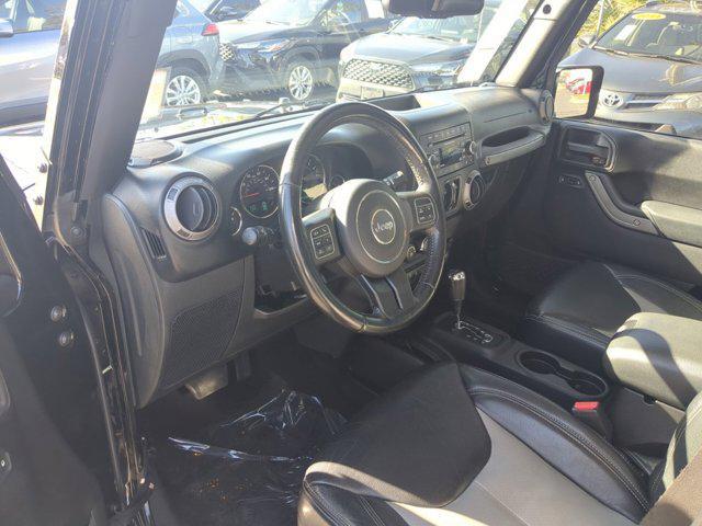 used 2015 Jeep Wrangler Unlimited car, priced at $18,172