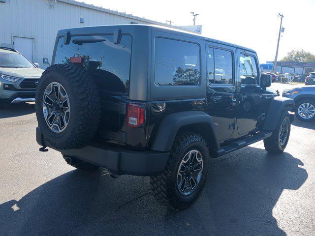 used 2015 Jeep Wrangler Unlimited car, priced at $18,172