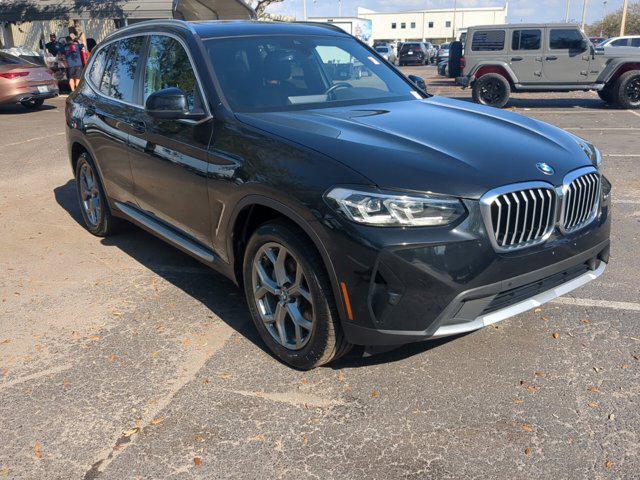 used 2022 BMW X3 car, priced at $29,889