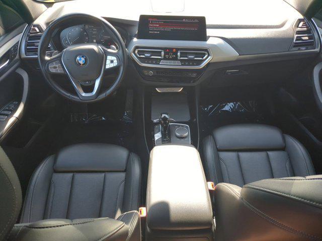 used 2022 BMW X3 car, priced at $29,889