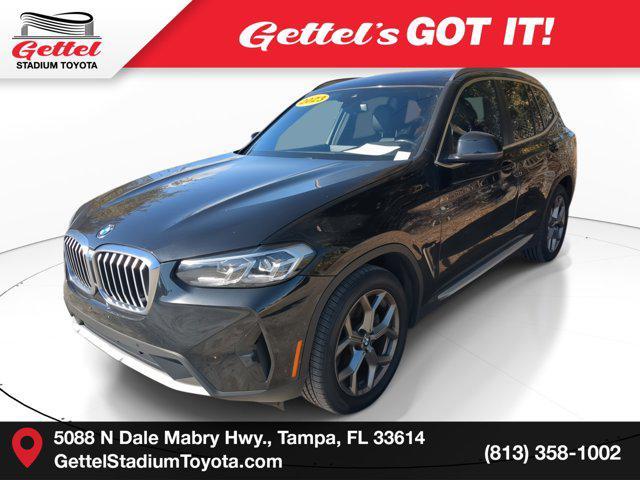 used 2022 BMW X3 car, priced at $32,220