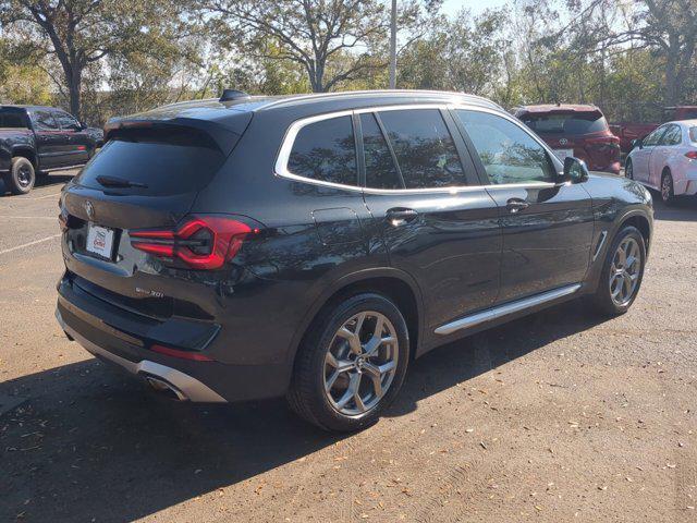 used 2022 BMW X3 car, priced at $29,889