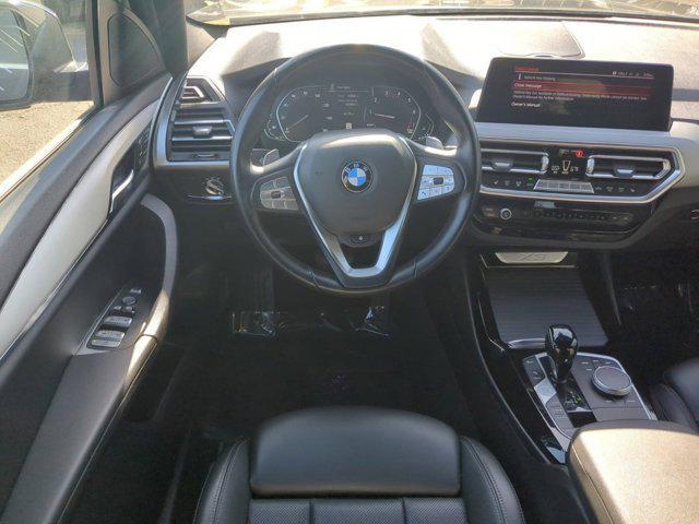 used 2022 BMW X3 car, priced at $29,889