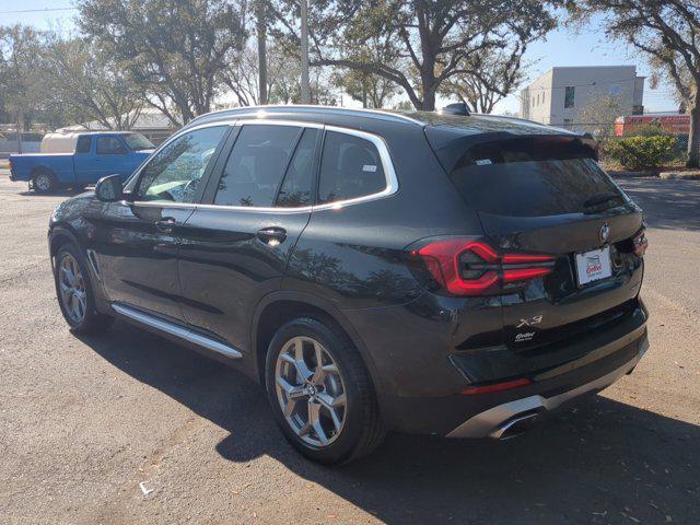 used 2022 BMW X3 car, priced at $29,889