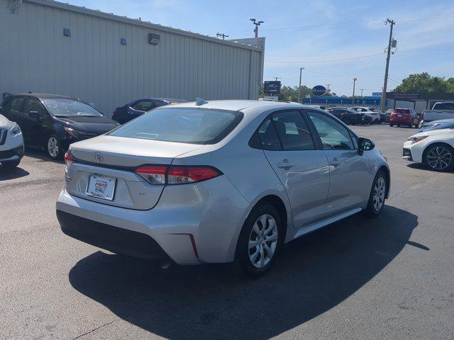 used 2023 Toyota Corolla car, priced at $17,773