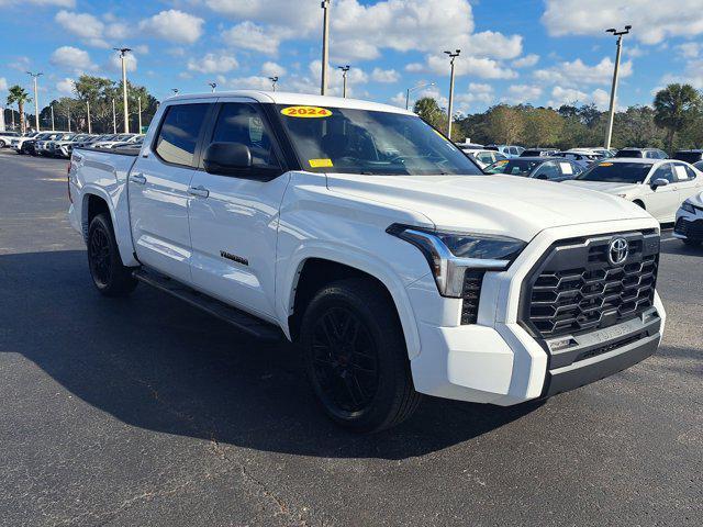 used 2024 Toyota Tundra car, priced at $53,795