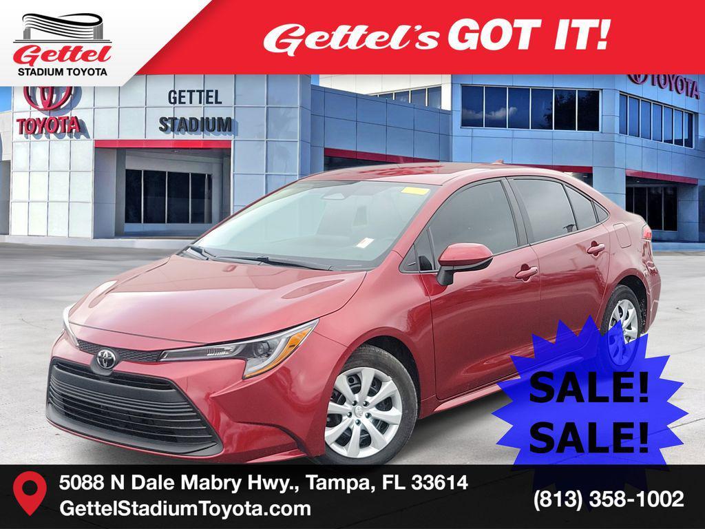 used 2025 Toyota Corolla car, priced at $22,357