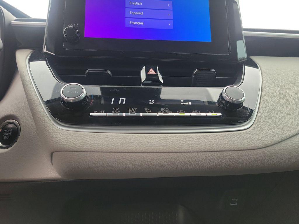 used 2025 Toyota Corolla car, priced at $19,458