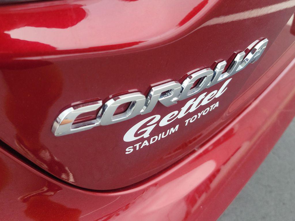 used 2025 Toyota Corolla car, priced at $19,458